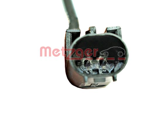 METZGER 0900895 Sensor, Raddrehzahl